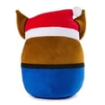 thumbnail image 3 of New Paw Patrol Winter Holiday Squish Plush Bundle, Chase and Marshall Licensed, 3 of 5