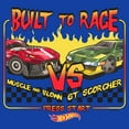 thumbnail image 3 of Men's Hot Wheels Muscle and Blown VS GT Scorcher Graphic T-Shirt, 3 of 5