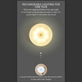 thumbnail image 1 of Solar Intelligent Human Body Infrared Sensor with Night Wireless Led Charging Magnetic Bedside Bedroom Table Lamp, 1 of 2