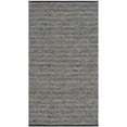 thumbnail image 2 of Safavieh Montauk 8' X 10' Hand Woven Cotton Rug in Ivory and Dark Gray, 2 of 2