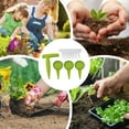 thumbnail image 2 of SXcggal Seedling Spacer Tool Hand Planter | 14x Adjustable Garden Hand Planter Seasker Tool Multifunctional Spacer Garden Tools Handheld Dibber And Widger For Larger Practical Seed Disseminators, 2 of 9