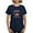 Navy, variant on - Rats Women's Dark T Shirt - Women's Traditional Fit Dark T-Shirt