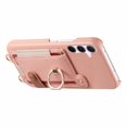 thumbnail image 3 of For Samsung Galaxy S26 5G 6.7" Phone Case Wallet With Card Holder,PU Leather Case,Ring Holder Kickstand Magnetic Protective Women Men Cover With Shoulder Strap,Pink,For Galaxy S26 (5G), 3 of 10