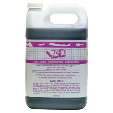 Lear Chemical Research 15004 ACF-50 - 4L./1.06gal. (Best Research Chemicals To Try)
