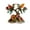 B, variant on Chanana Valentine's Day Decorations Valentine's Love Bird Figurine 2D Acrylic Love Sign Bird Ornaments Valentines Day Table Top Home Decoration,Sweet Gifts for Women