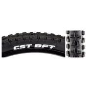 CST BFT Tire - 26 x 2.4, Clincher, Wire, Black