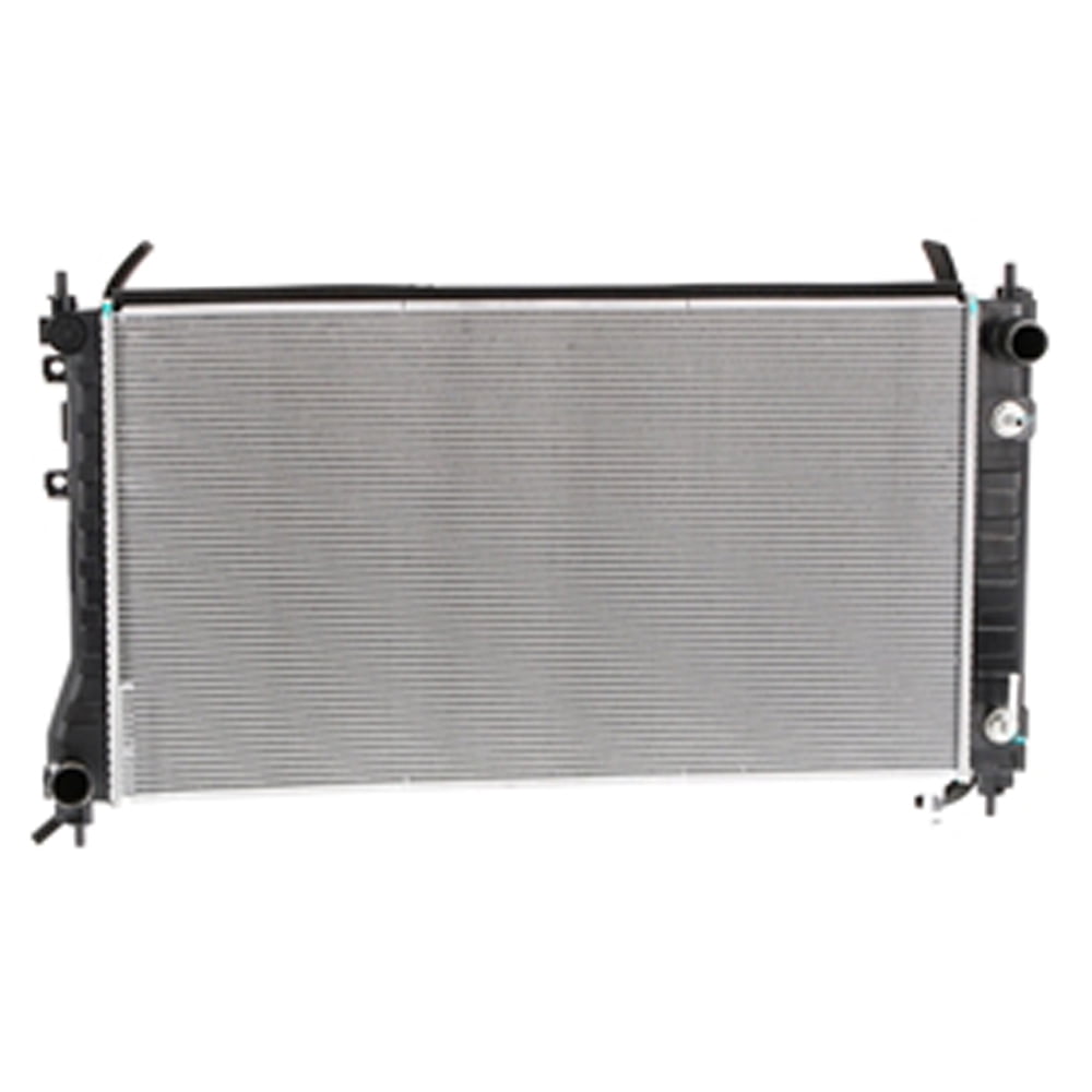 Radiator Compatible with 2019 2020 2021 Nissan Altima Sedan 2.5L L4 QR25DE 188hp S SV SR SL Platinum Direct Fit Aluminum Core Plastic Tanks Cross Flow Replaces 214606CA0C 13778
