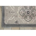 thumbnail image 4 of Nourison Graphic Illusions Grey Area Rug GIL12 2'3" x 8', 4 of 5