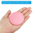 thumbnail image 4 of 64mm/2.5 Inch Air Hockey Pucks, Air Hockey Heavy Replacement Pucks 2Pcs Per Color, 12 Pack, 4 of 6