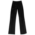 thumbnail image 5 of Yoga Pants for Women 2026 Trendy Elastic High Waist Stretch Straight Leg Casual Loose Slacks Work Pants, 5 of 5