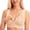 Beige, variant on Daisy Bras for Older Women Padded No Underwire Snap Front Closure Full Coverage Comfort Senior Wireless Bralettes Beige 3XL