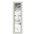 thumbnail image 2 of ArtToFrames 6" x 26" White Picture Frame, 6x26 inch White MDF Poster Frame (WOM-4332),  Pack, 2 of 7