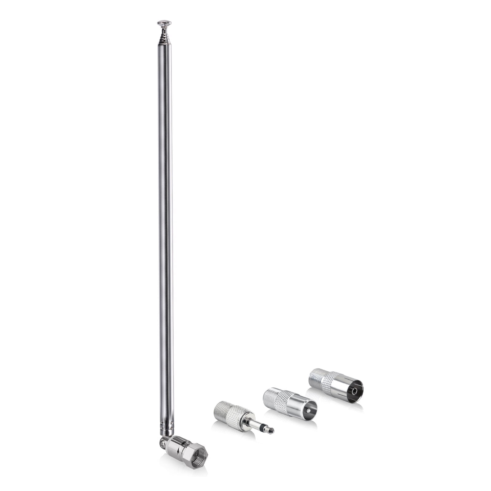 Eightwood 75 Ohm FM/AM Antenna for Home Stereo and Theater Receivers