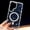 A, variant on ELEHOLD Magnetic Case for Samsung Galaxy S26 Ultra, Shockproof Bling Diamond Clear Protective Cover, Wireless Charging,F
