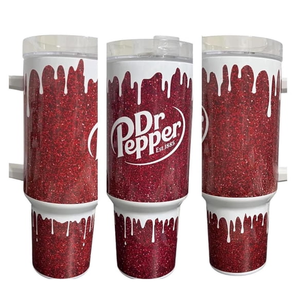 Dr Pepper Tumbler, 40oz Tumbler