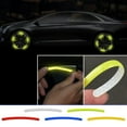 thumbnail image 3 of TERGAYEE Reflective Stickers On Car Wheels,Wheel Adhesive Strips Stickers, Fluorescent Reflective Exterior Accessories Decorative Decals Tape, Stickers On Tires, Electric Vehicles, 3 of 3