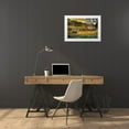 thumbnail image 3 of Jasper, Sisa 14x11 White Modern Wood Framed Museum Art Print Titled - 40x60 In the Brush (ASH), 3 of 4