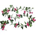thumbnail image 2 of Gwong Decoración hogareña 36 Cabeza Seda artificial Rosa Vid Fiesta de boda Home Jardín Celebración Decoración Gwong 21029882, 2 of 7