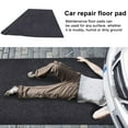thumbnail image 4 of Soumake Car Maintenance Mat Waterproof oil-proof Soft Absorbent Washable Floor Protector Under Vehicle Equipment, 4 of 7