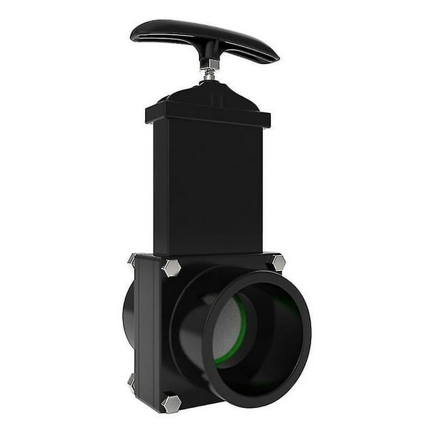 Rv Water Drain Valve EZ Sewer Valve Cap With Grip Handle & Grey Water Drain For RV/Motorhome Camper Black RV Waste Tank Cap With Drain - Foto 5