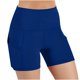 thumbnail image 5 of TaTaai Women's High Waist Yoga Shorts Pockets Scrunch Butt Lifting Stretchy Leggings Running Gym Workout Non See Through Tummy Control Athletic Fitness Tight Soft Gift, 5 of 8