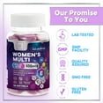 thumbnail image 4 of Multivitamin For Women - Complete Daily Woman's Multivitamins with Biotin, Calcium, Folic Acid, Iron, Zinc, Vitamin A, C, D, E & B Vitamins, Women's Hair Skin and Nails Supplements - 120 Softgels, 4 of 9