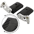 thumbnail image 2 of 1 Pair Motorcycle Rear Foot Pegs Rests Pedals for 47cc 49cc Mini Pocket Bike, 2 of 11