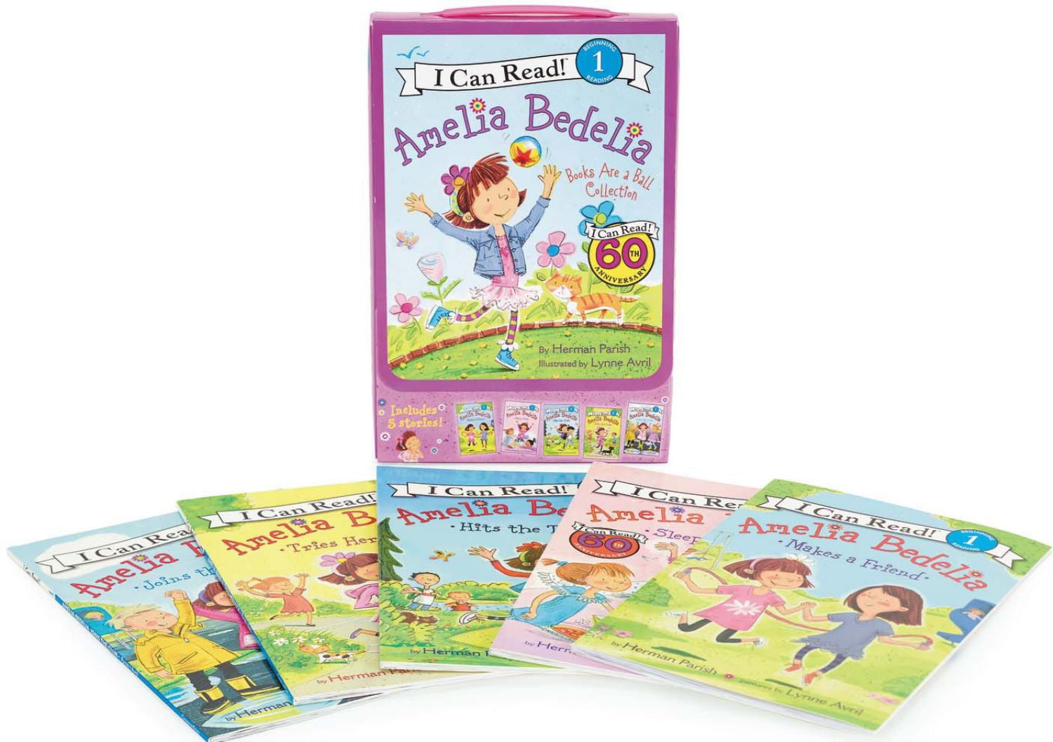 I Can Read Level 2 Amelia Bedelia 5-Book I Can Read Box Set