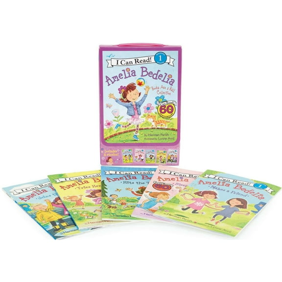 Amelia Bedelia I Can Read Box Set #2: Books Are a Ball (Hardcover)