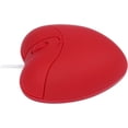 thumbnail image 2 of KUYHRF Wired Mouse Fish Shape Corded Mouse 3-Button 1200DPI Optical USB Computer Mouse with 3.9FT Cord for Laptop, Chromebook, PC, Desktop, Mac, Notebook-Red, 2 of 14