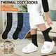 thumbnail image 5 of Calcetines térmicos EBMORE de lana merino para mujer y hombre de invierno, 4 pares, 5 of 6