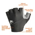 thumbnail image 6 of Ozark Trail Gel-Padded Fingerless Bicycle Gloves, 6 of 6