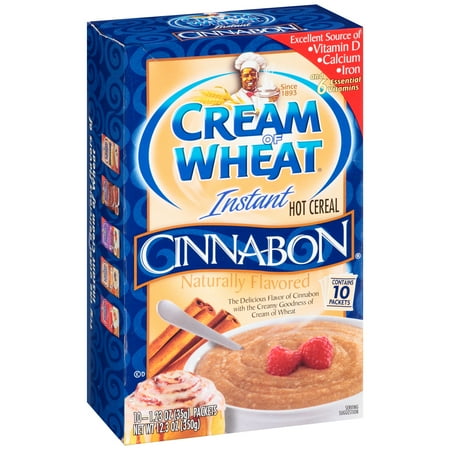 Cream of Wheat® Instant Hot Cereal Cinnabon® 10-1.23 oz. Packets