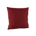 thumbnail image 1 of Toystoory Fundas de almohada decorativas de lino y algodón, funda de almohada con forma cuadrada, funda de cojín para sofá, fundas de cojines para Decoración del hogar Rojo oscuro 50x50cm Toystoory HA071503-06, 1 of 1