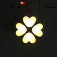thumbnail image 3 of pequeña luz de noche 0.5W 4LEDs Control de luz sensible Toma de luz nocturna Al lado de la lámpara para la habitación del bebé Habitación de los niños Pasillo Escalera Dormitorio Sala de estar Sala de Eccomum pequeña luz de noche, 3 of 7