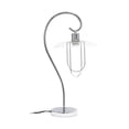thumbnail image 3 of 22.2 inch Chrome Modern Metal Scroll Table Lamp, 3 of 4
