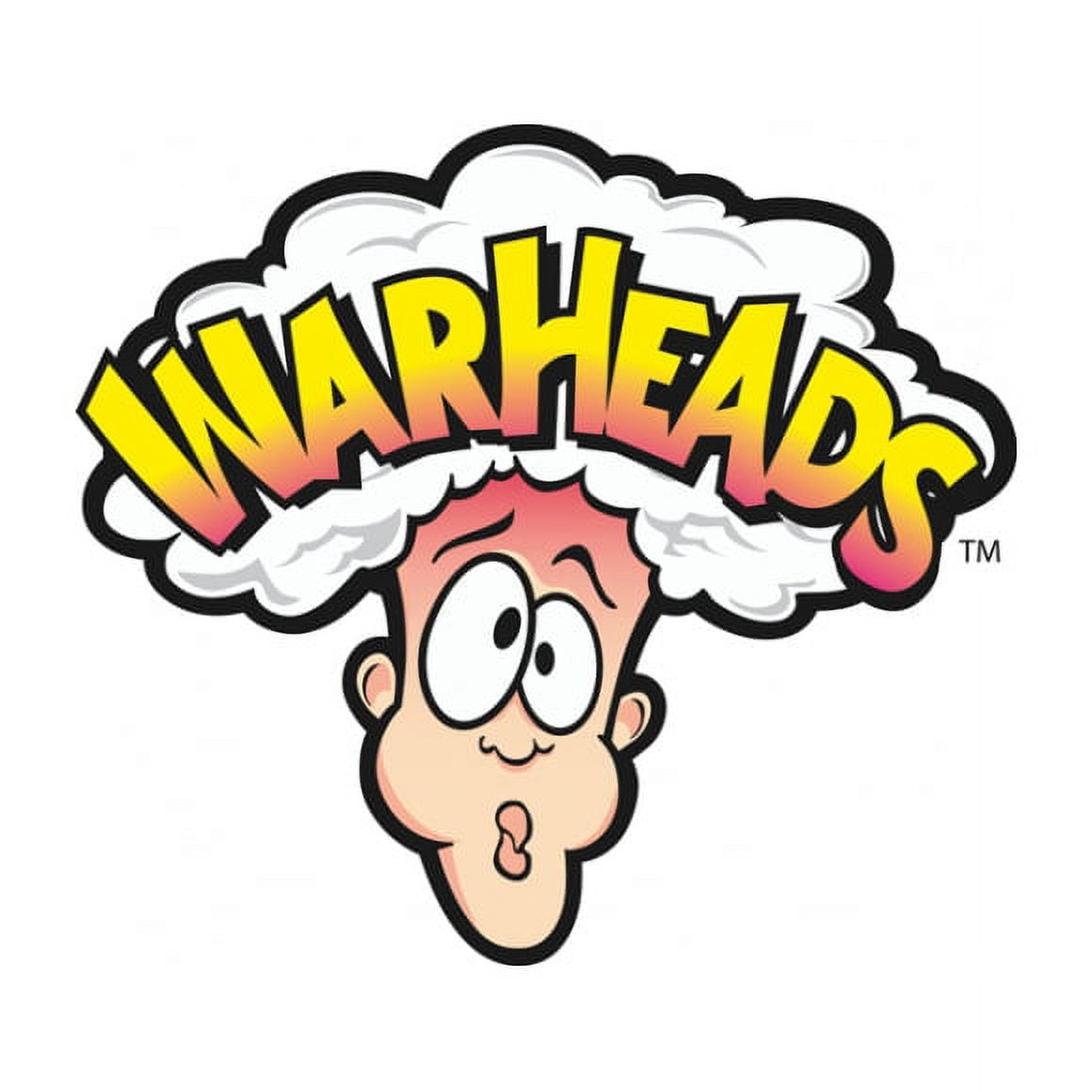 Warheads Wedgies Chewy Sour Candy, Assorted Flavors, 4.5oz