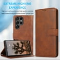 thumbnail image 6 of ELEHOLD 2 in 1 Wallet Case for Samsung Galaxy S20+, Credit Card Holder Detachable Hybrid Protective Slim Hard Shell Magnetic PU Leather Folio Pocket Flip Cover for Samsung Galaxy S20+,Brown, 6 of 6