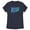 Navy Blue, variant on Women's Fortnite Victory Royale Gradient Logo Graphic Tee Navy Blue Medium