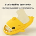 thumbnail image 2 of Shark Slippers Non-slip Shower Bathroom Slippers Soft Summer Slide Sandals For Girls And Boys New, 2 of 3