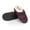 Purple, variant on Pupeez Girls Knitted Winter Slippers with Fleece Inside -kid sizes 11 to 5 -style #9368