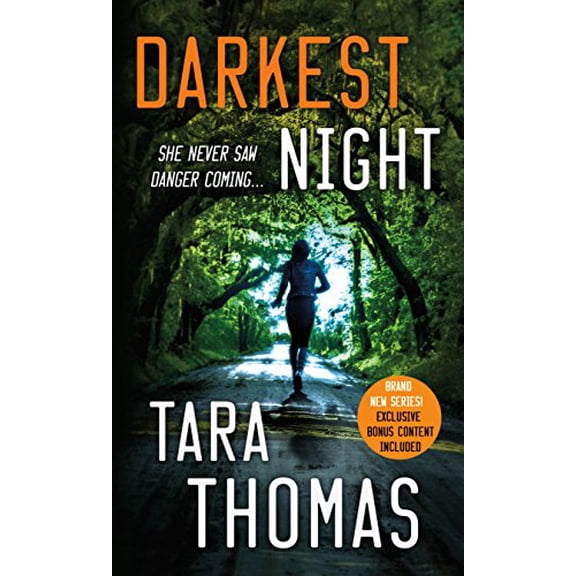 Pre-Owned Darkest Night: A Romantic Thriller (Sons of Broad, 1), 9781250138002, 1250138000, Paperback,