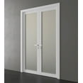 thumbnail image 3 of Pre-hung Closet Double Opaque Glass Doors 60 x 80, 3 of 5