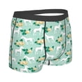 thumbnail image 4 of Uemuo Horse And Flower Pattern Men's Boxer Briefs,Trunk Anti-Chafing,Comfortable, Durable, and Stylish Underwear-X-Large, 4 of 9