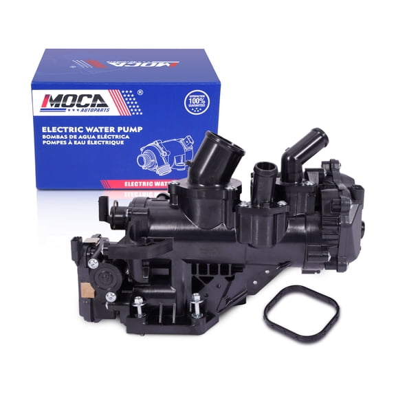 MOCA AUTOPARTS Engine Water Pump Fit for 2020-2024 Chevorlet Blazer 2.0lL & 2021-2024 Cadillac XT6 2.0L & 2020-2023 GMC Acadia 2.0L & 2021-2023 Buick Envision 2.0L
