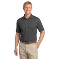 thumbnail image 1 of Port Authority ®  Tall Tech Pique Polo. Tlk527 4Xlt Grey Smoke, 1 of 2