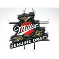 thumbnail image 4 of Queen Sense 24"x22" MGD MillerS Genuine Draft LED Sign Light Neon Signs With Dimmer Party Home Wall Decor Lights W124MGDBS1855VVD-XLED, 4 of 4
