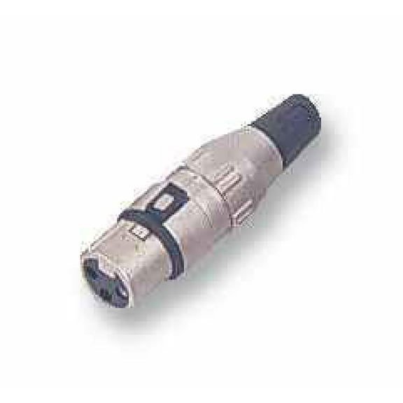 DELTRON ENCLOSURES - XLR Socket, 3 Pin