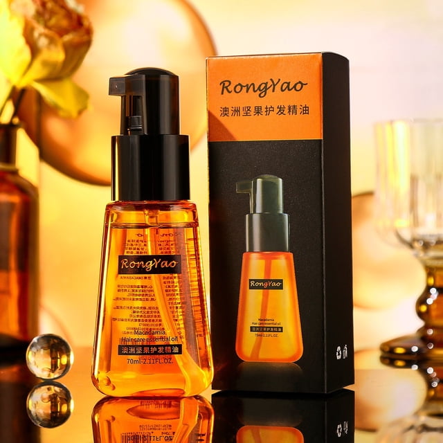 Fiudx Aceite Capilar Marroquí, Sérum Sin Enjuague para El Control Del Frizz, Tratamiento Nutritivo Reparador de Daños, Fórmula Ligera y Absorbente, Cuidado Capilar Diario, Todo Tipo de Cabello, Envas