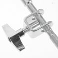 thumbnail image 2 of SEWACC Instrument de Percussion pour Cloche de Vache Support de Cloche de Vache Métal Argenté 1Ensemble, 2 of 8